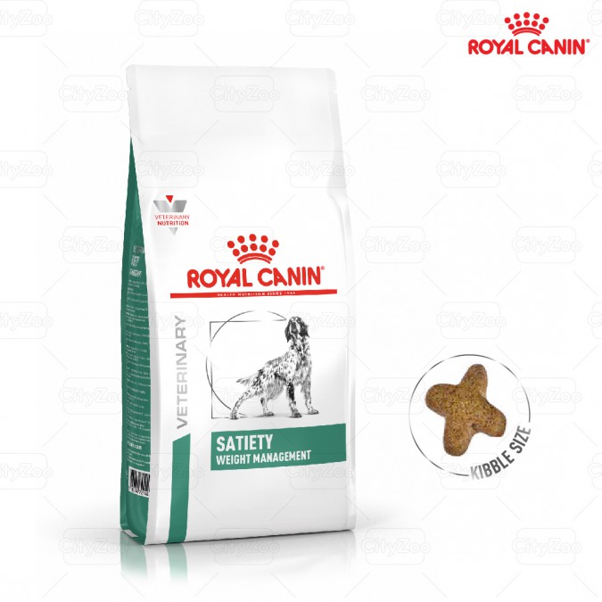 Royal Canin Satiety - Kiếm soát cân nặng